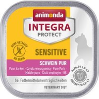 animonda Integra Protect Sensitive 16x100g Schwein pur