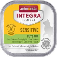 animonda Integra Protect Sensitive 16x100g Pute pur