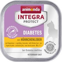 animonda Integra Protect Diabetes 16x100g Hühnchenleber