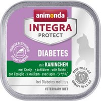 animonda Integra Protect Diabetes 16x100g Kaninchen