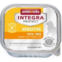 animonda Integra Protect Sensitive 16x100g Pute und Reis