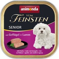 animonda Vom Feinsten Senior 22x150g Geflügel und Lamm