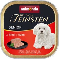 animonda Vom Feinsten Senior 22x150g Rind und Huhn
