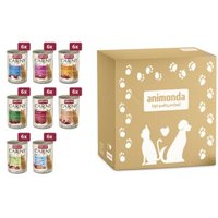 animonda Carny Nassfutter Katze Adult Megapack 8 x 6x400 g