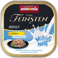 animonda Vom Feinsten Adult Milkies 32x100g Huhn, in Milchsauce