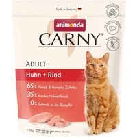 animonda Carny Trockenfutter Katze Adult Huhn und Rind 350 g