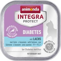 animonda Integra Protect Diabetes 16x100g Lachs