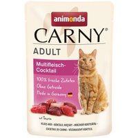 animonda Carny Nassfutter Katze Adult Multifleisch Cocktail 12x85 g