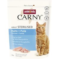 animonda Carny Trockenfutter Katze Adult, Sterilised, Huhn und Pute 350 g