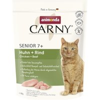animonda Carny Trockenfutter Katze Senior, Huhn und Rind 350 g