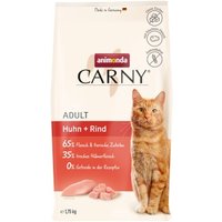 animonda Carny Trockenfutter Katze Adult Huhn und Rind 1,75 kg