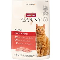 animonda Carny Trockenfutter Katze Adult Huhn und Rind 2x10 kg