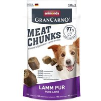 animonda GranCarno Meat Chunks Adult, Lamm 8x60 g