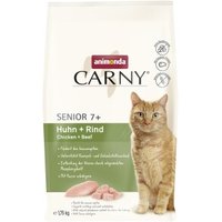 animonda Carny Trockenfutter Katze Senior, Huhn und Rind 1,75 kg