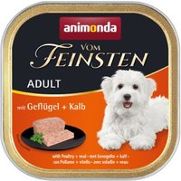 animonda Vom Feinsten Adult 22x150g Geflügel und Kalb