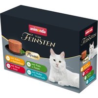 animonda vom Feinsten Adult Mousse-Vielfalt 12x85 g