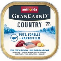 animonda GranCarno Adult Country Pute und Forelle 22x150 g