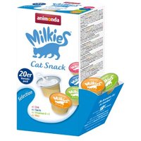 animonda Milkies 20x15g Selection Box