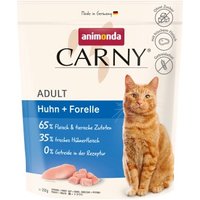 animonda Carny Trockenfutter Katze Adult Huhn und Forelle 350 g