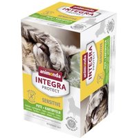 animonda Integra Protect Sensitive 6x100g Pute und Kartoffel