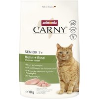 animonda Carny Trockenfutter Katze, Senior, Huhn und Rind 10 kg