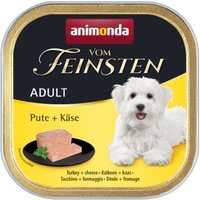 animonda Vom Feinsten Adult in Sauce 22x150g Pute und Käse