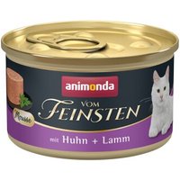 animonda vom Feinsten Adult Huhn und Lamm 12x85 g