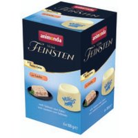 animonda Vom Feinsten Adult à la Panna Cotta Lachs 6x100 g