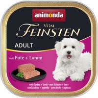 animonda Vom Feinsten Adult 22x150g Pute und Lamm