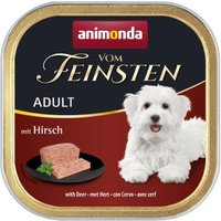 animonda Vom Feinsten Adult 22x150g Hirsch