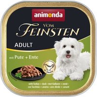 animonda Vom Feinsten Adult in Sauce 22x150g Pute und Ente