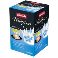 animonda Vom Feinsten Milkies 6x100g mit Huhn und Milchkern