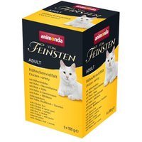 animonda Vom Feinsten Adult Mixpack 6x100 g Hühnchenvielfalt