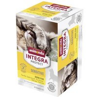 animonda Integra Protect Sensitive 6x100g Huhn pur