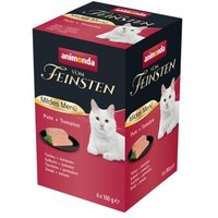 animonda Vom Feinsten Adult Mildes Menü 6x100g Pute und Tomaten