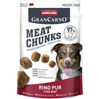 animonda GranCarno Meat Chunks Adult, Rind 6x80 g