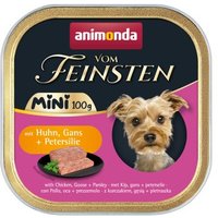 animonda Vom Feinsten Adult Mini 32x100 g Huhn und Gans