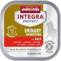 animonda Integra Protect Adult Urinary Struvitstein Kalb 16x100 g