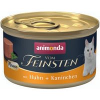 animonda vom Feinsten Adult Huhn und Kaninchen 12x85 g