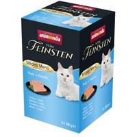 animonda Vom Feinsten Adult Mildes Menü 6x100g Pute und Forelle