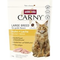 animonda Carny Trockenfutter Katze, Adult, Large Breed Huhn und Lachs 350 g