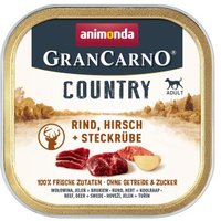 animonda GranCarno Adult Country Hirsch und Rind 22x150 g