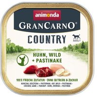 animonda GranCarno Adult Country Wild und Huhn 22x150 g