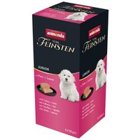 animonda Vom Feinsten Junior Sortenrein 6x150g Pute und Lamm