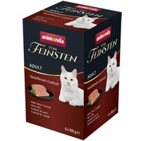animonda Vom Feinsten Adult 6x100g Multifleisch Cocktail