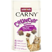animonda Carny crunchy Snacks Multifleisch Cocktail 10x50 g