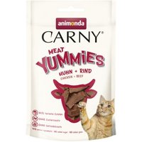 animonda Carny Meat Yummies Huhn mit Rind 10x50 g