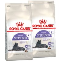 ROYAL CANIN Sterilised 7+ 2x3,5 kg