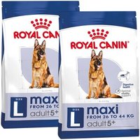 ROYAL CANIN Maxi Adult 5+ 2x15 kg