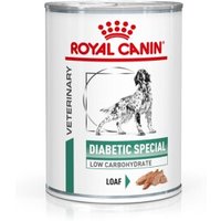 ROYAL CANIN Veterinary Diabetic Special Low Carbohydrate Mousse 12x410g